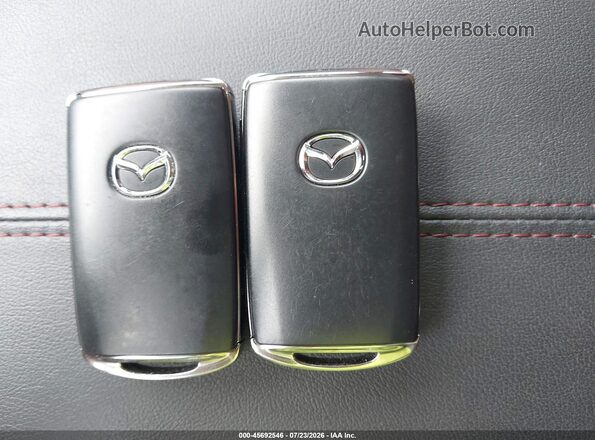 3MVDMBCM8RM605263 2024 MAZDA CX-30 Gray Vista del salpicadero