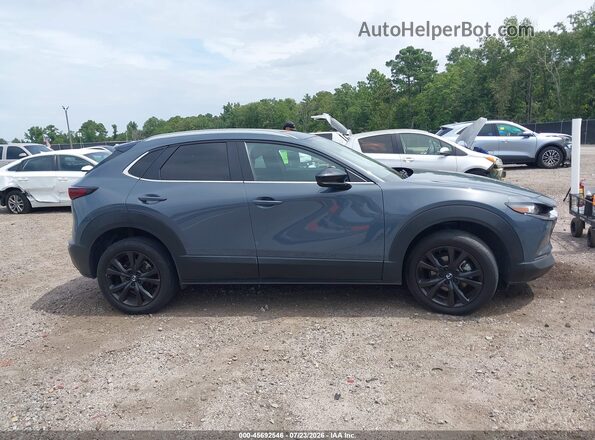 3MVDMBCM8RM605263 2024 MAZDA CX-30 Gray Vista interior trasera