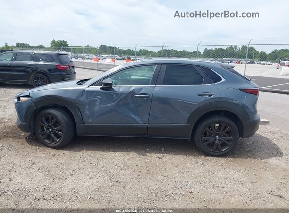 3MVDMBCM8RM605263 2024 MAZDA CX-30 Gray Vista interior de 360 grados