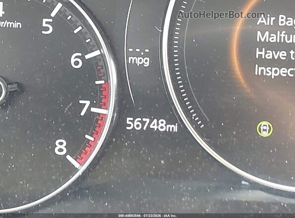 3MVDMBCM8RM605263 2024 MAZDA CX-30 Gray 