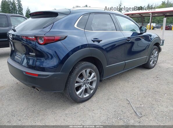 3MVDMBCM8RM653216 2024 MAZDA CX-30 Blue Trasero derecho