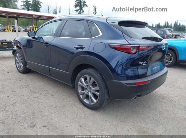 3MVDMBCM8RM653216 2024 MAZDA CX-30 Blue Trasero izquierdo