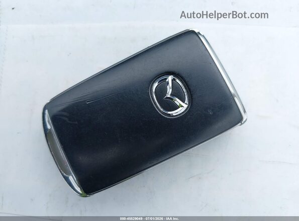3MVDMBCM8RM653216 2024 MAZDA CX-30 Blue Vista del salpicadero
