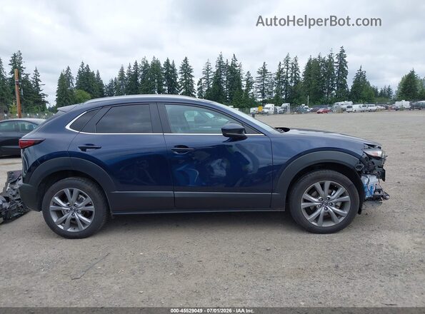 3MVDMBCM8RM653216 2024 MAZDA CX-30 Blue Vista interior de 360 grados