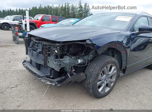 3MVDMBCM8RM653216 2024 MAZDA CX-30 Blue Vista frontal