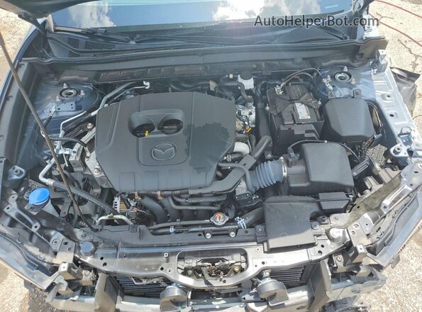 3MVDMBCM8RM672977 2024 MAZDA CX-30 Gray Вид задньої частини салону