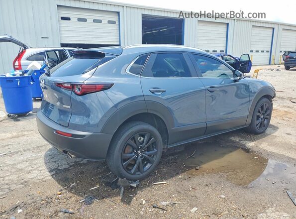3MVDMBCM8RM672977 2024 MAZDA CX-30 Gray Задня права чверть
