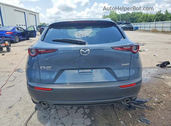3MVDMBCM8RM672977 2024 MAZDA CX-30 Gray Вид ззаду