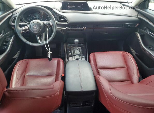 3MVDMBCM8RM672977 2024 MAZDA CX-30 Gray Вид панелі приладів