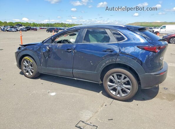 3MVDMBCM8RM716640 2024 MAZDA CX-30 Blue Rear left