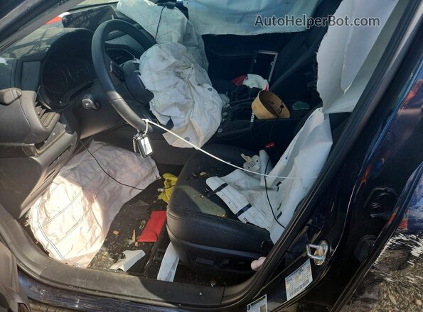 3MVDMBCM8RM716640 2024 MAZDA CX-30 Blue Front interior view