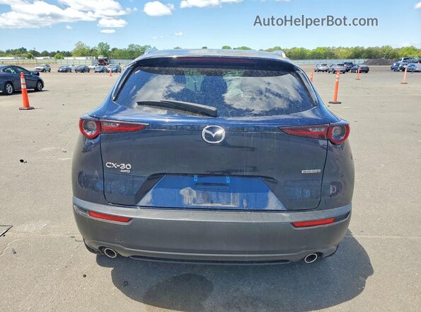 3MVDMBCM8RM716640 2024 MAZDA CX-30 Blue Rear view