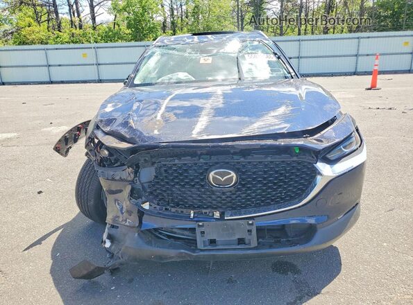 3MVDMBCM8RM716640 2024 MAZDA CX-30 Blue Front view