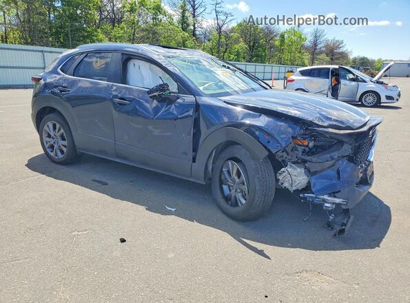 3MVDMBCM8RM716640 2024 MAZDA CX-30 Blue Front right