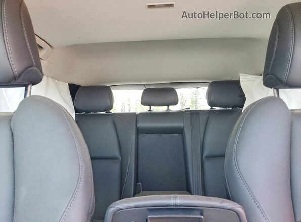 3MVDMBCM8RM716640 2024 MAZDA CX-30 Blue Rear seats view