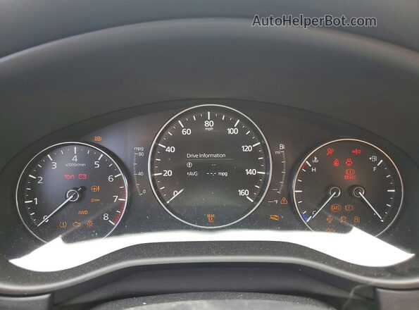 3MVDMBCM8SM841255 2025 MAZDA CX-30 Gray Սարքավորումների վահանակի տեսք