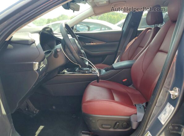 3MVDMBCM8SM841255 2025 MAZDA CX-30 Gray Սալոնի դիմացի տեսք