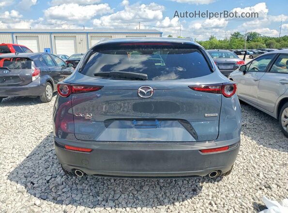 3MVDMBCM8SM841255 2025 MAZDA CX-30 Gray Հետևի տեսք