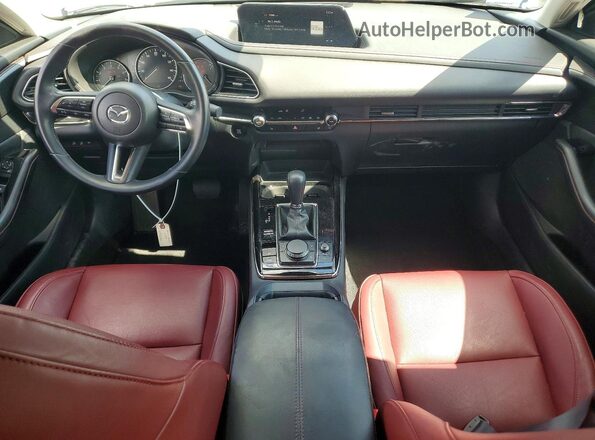 3MVDMBCM8SM841255 2025 MAZDA CX-30 Gray Առջևի վահանակի տեսք