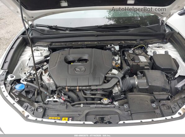 3MVDMBCM8SM842972 2025 MAZDA CX-30 White Vista frontal