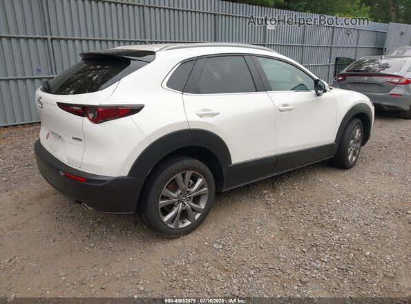 3MVDMBCM8SM842972 2025 MAZDA CX-30 White Trasero derecho