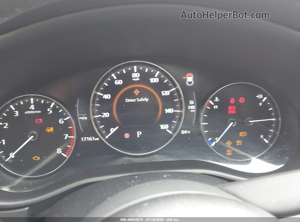 3MVDMBCM8SM842972 2025 MAZDA CX-30 White Vista de los asientos traseros