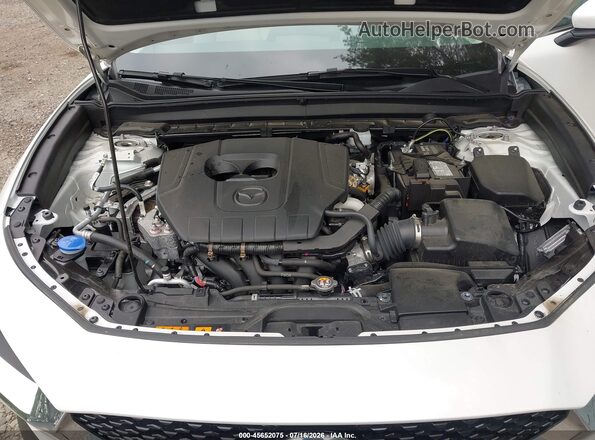 3MVDMBCM8SM842972 2025 MAZDA CX-30 White Vista trasera
