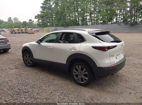 3MVDMBCM8SM842972 2025 MAZDA CX-30 White Trasero izquierdo