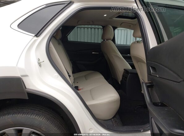 3MVDMBCM8SM842972 2025 MAZDA CX-30 White Vista de la etiqueta del VIN
