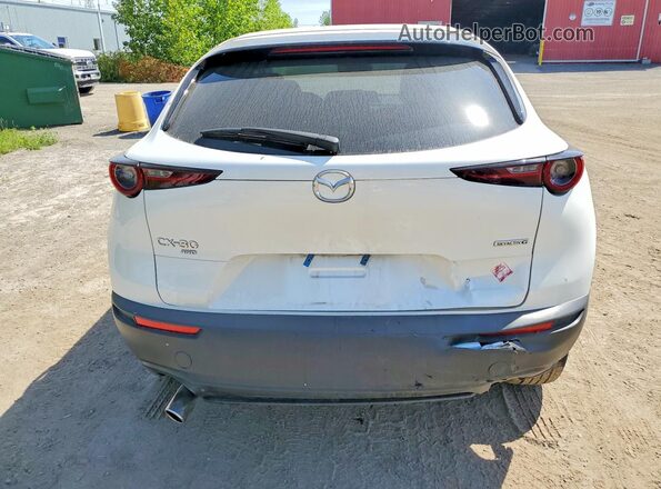 3MVDMBCM8SM871694 2025 MAZDA CX-30 White Vista trasera