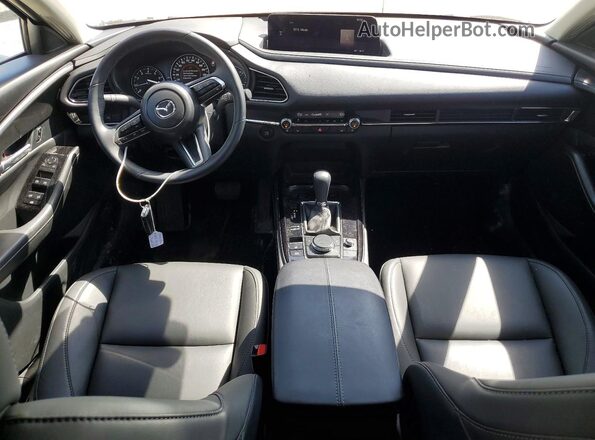 3MVDMBCM8SM871694 2025 MAZDA CX-30 White Vista del salpicadero