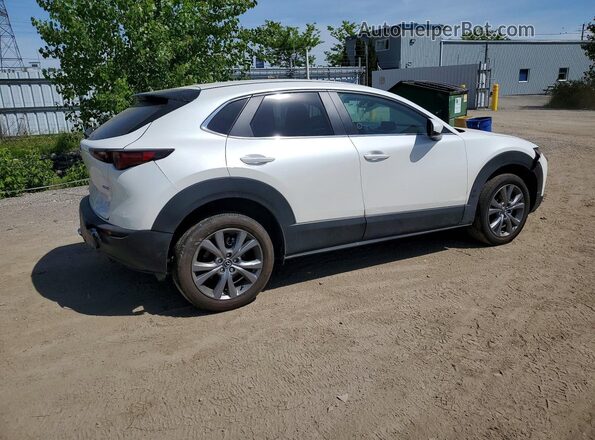 3MVDMBCM8SM871694 2025 MAZDA CX-30 White Trasero derecho
