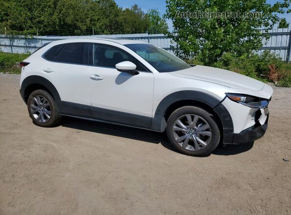 3MVDMBCM8SM871694 2025 MAZDA CX-30 White Delantero derecho