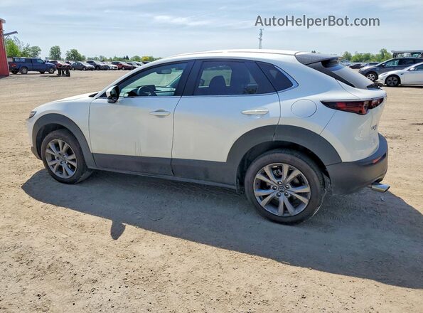 3MVDMBCM8SM871694 2025 MAZDA CX-30 White Trasero izquierdo