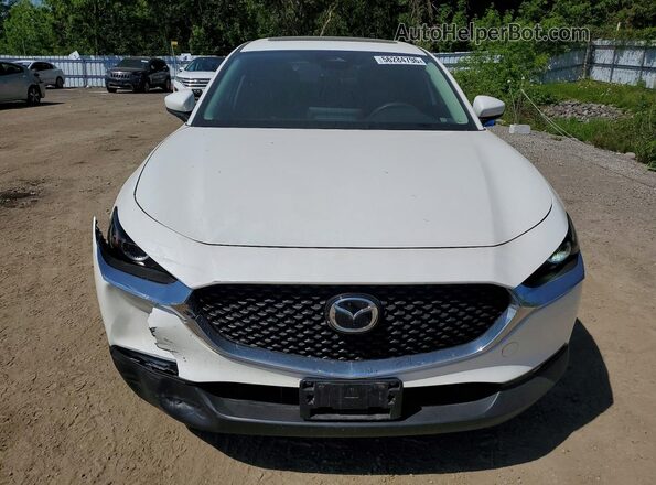 3MVDMBCM8SM871694 2025 MAZDA CX-30 White Vista frontal