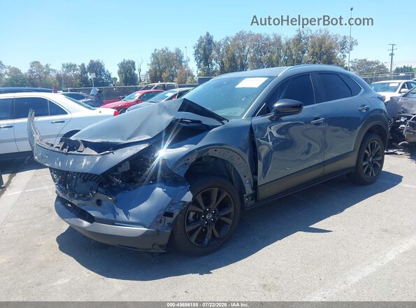3MVDMBCM9PM540940 2023 MAZDA CX-30 Gray Vista tres cuartos delantera izquierda