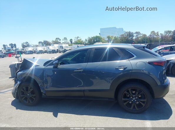 3MVDMBCM9PM540940 2023 MAZDA CX-30 Gray Vista interior de 360 grados