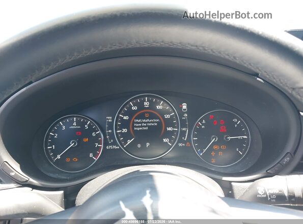 3MVDMBCM9PM540940 2023 MAZDA CX-30 Gray Vista de los asientos traseros