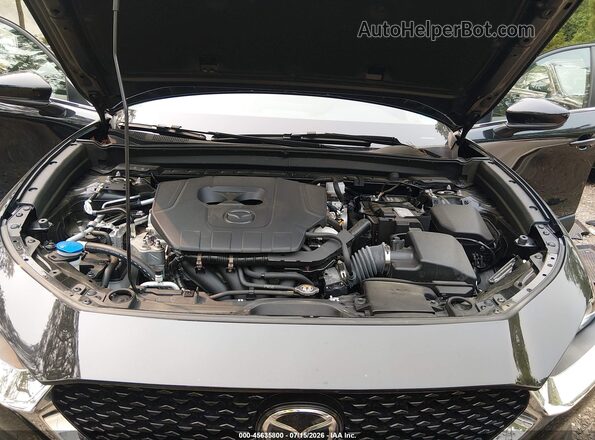 3MVDMBCM9RM686130 2024 MAZDA CX-30 Black Հետևի տեսք