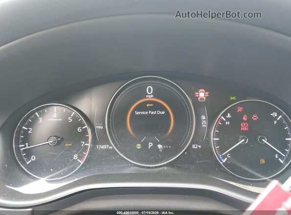 3MVDMBCM9RM686130 2024 MAZDA CX-30 Black Հետևի նստատեղերի տեսք