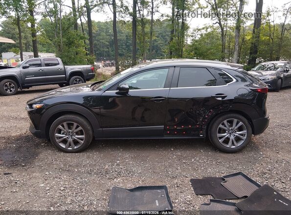 3MVDMBCM9RM686130 2024 MAZDA CX-30 Black Սալոնի 360 աստիճան տեսք