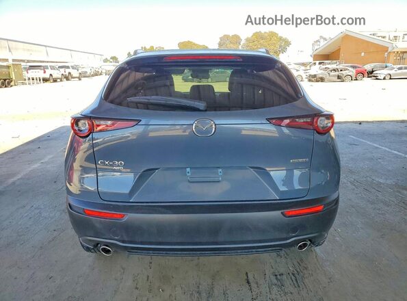 3MVDMBCM9SM757638 2025 MAZDA CX-30 Gray Widok z tyłu