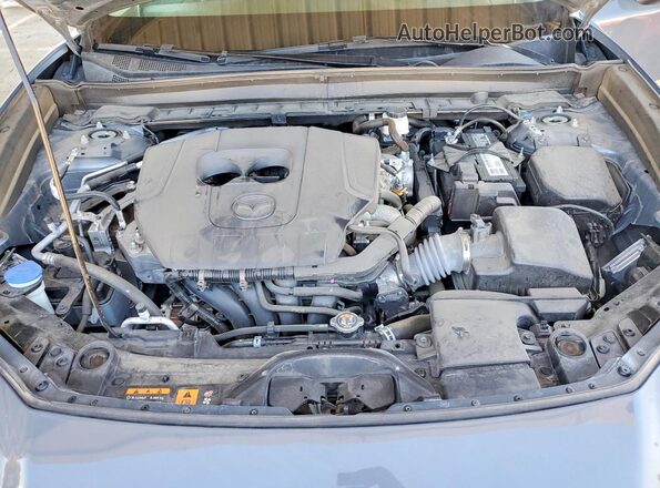 3MVDMBCM9SM757638 2025 MAZDA CX-30 Gray Widok wnętrza z tyłu