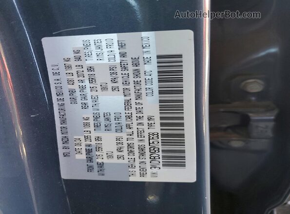 3MVDMBCM9SM757638 2025 MAZDA CX-30 Gray Widok komory silnika