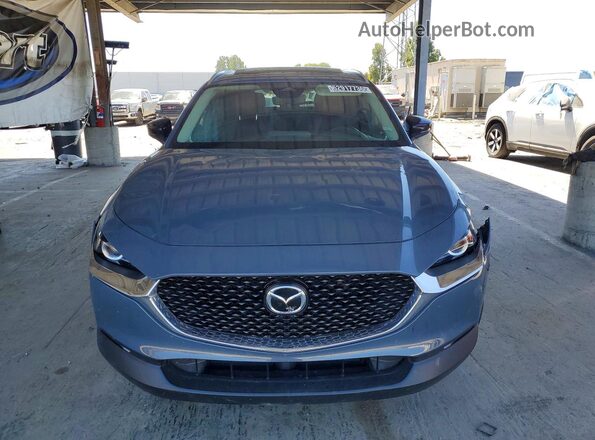3MVDMBCM9SM757638 2025 MAZDA CX-30 Gray Widok z przodu