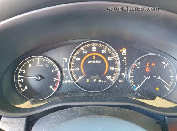 3MVDMBCM9SM757638 2025 MAZDA CX-30 Gray Widok zestawu wskaźników
