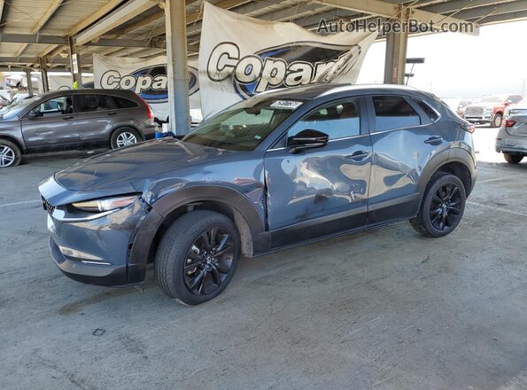 3MVDMBCM9SM757638 2025 MAZDA CX-30 Gray Widok naklejki z numerem VIN