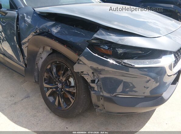 3MVDMBCM9SM813156 2025 MAZDA CX-30 Blue Widok z przodu
