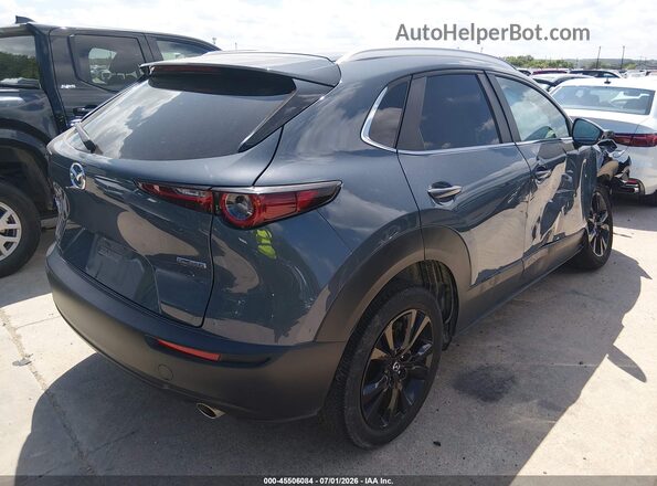 3MVDMBCM9SM813156 2025 MAZDA CX-30 Blue Tył prawy