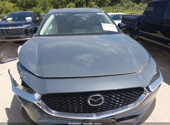 3MVDMBCM9SM813156 2025 MAZDA CX-30 Blue Widok zestawu wskaźników
